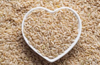 Comparación de fibra entre variedades de arroz