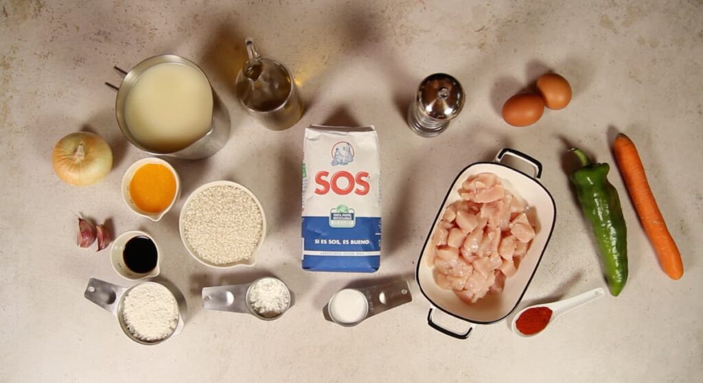 Preparar los ingredientes