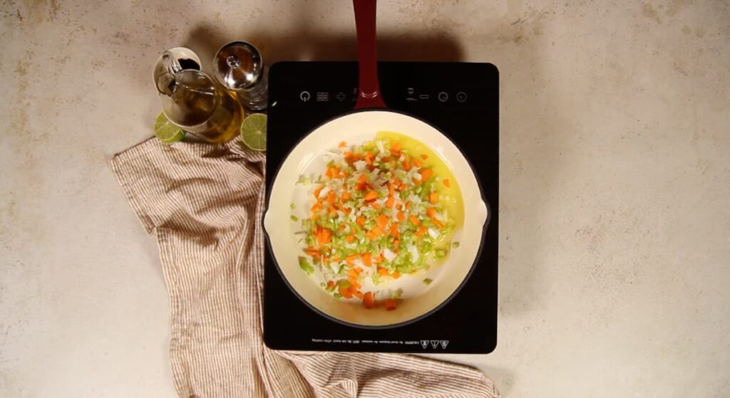 Hacer el sofrito