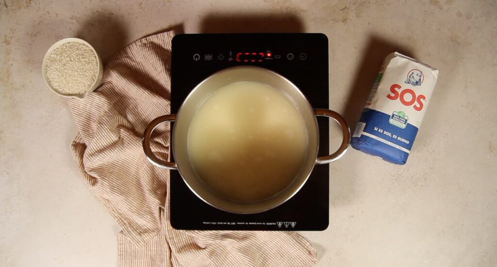 Cocinar el arroz
