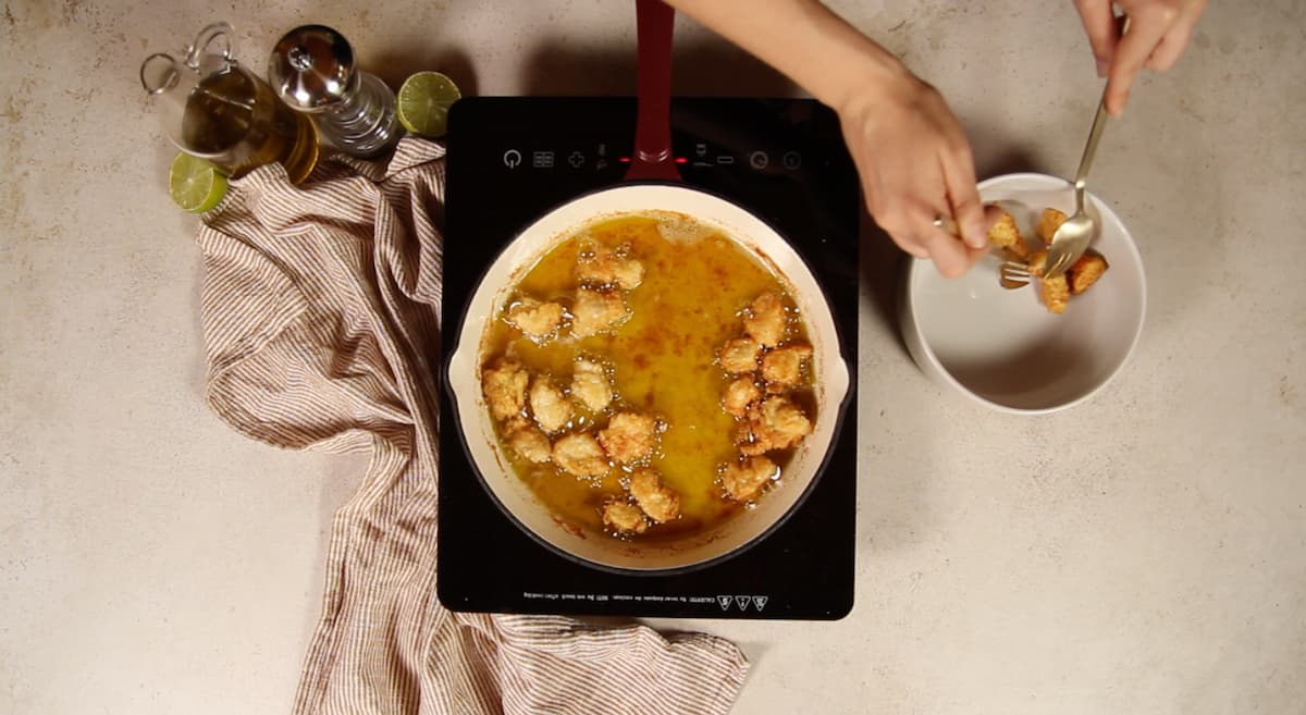 Arroz con pollo frito – Receta Fácil y Deliciosa Paso a Paso