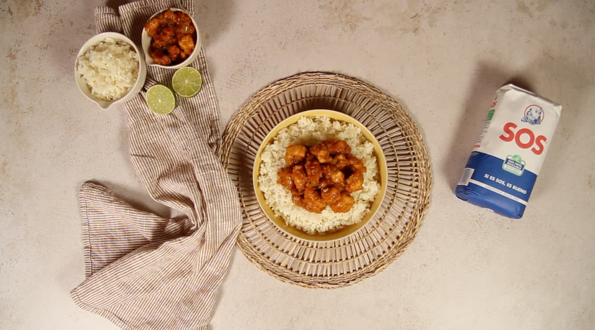 Arroz con pollo frito – Receta Fácil y Deliciosa Paso a Paso