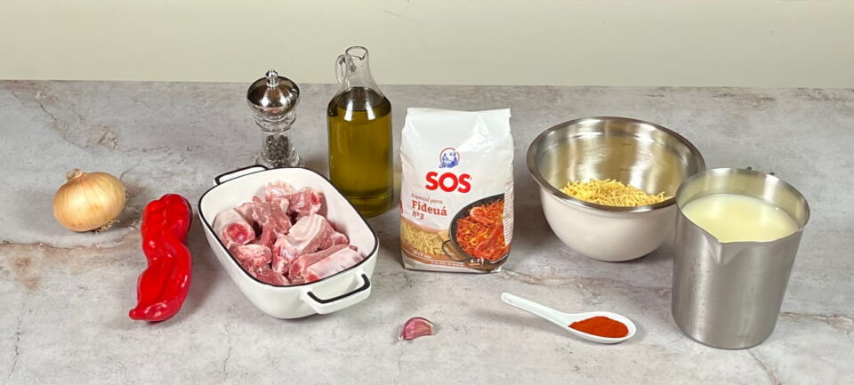 Preparar ingredientes