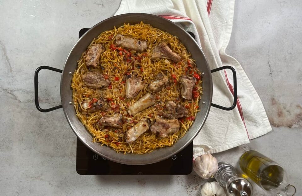 Reposo y degustación