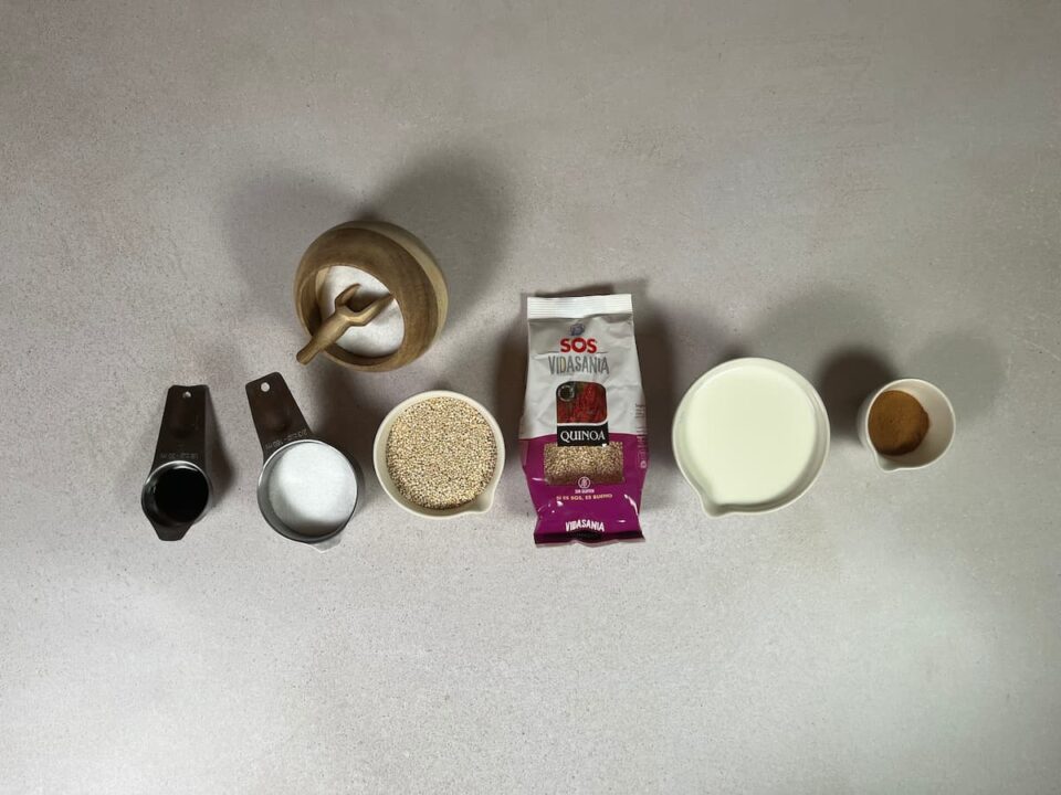 Preparar ingredientes