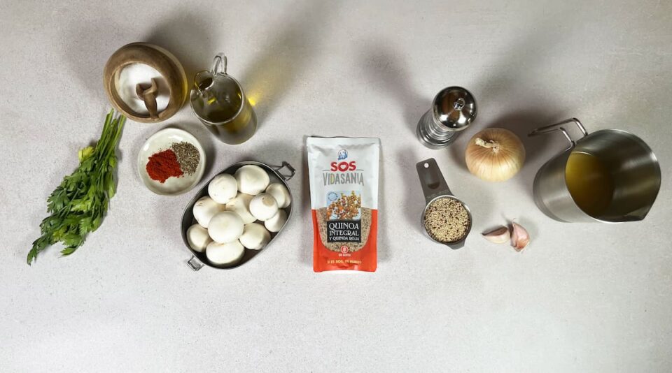 Preparar ingredientes