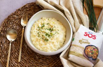 Risotto con nata