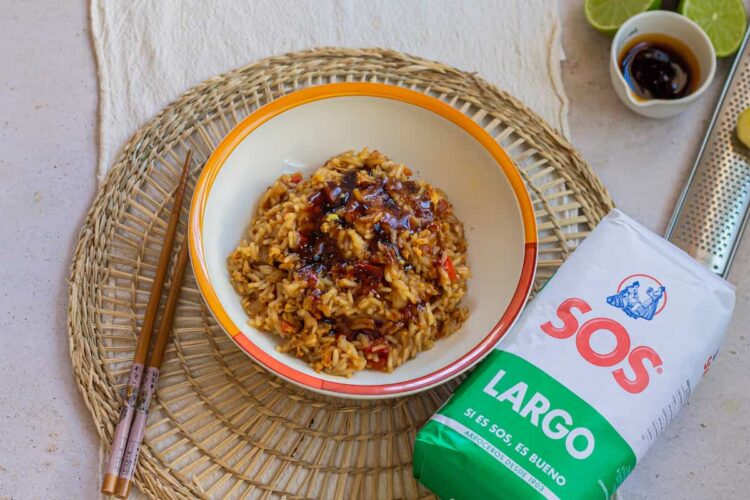 Foto de Arroz con Salsa de Ostras: Receta Fácil y Sabrosa