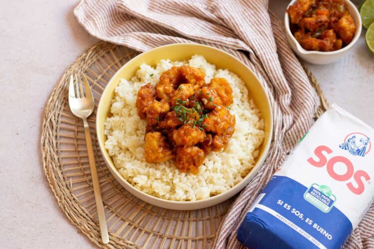 Foto de Arroz con pollo frito – Receta Fácil y Deliciosa Paso a Paso