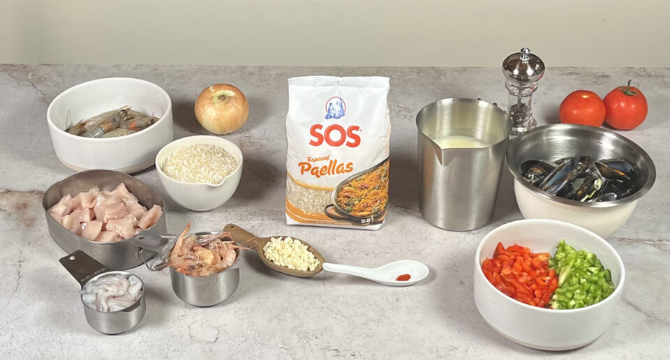 Preparar ingredientes