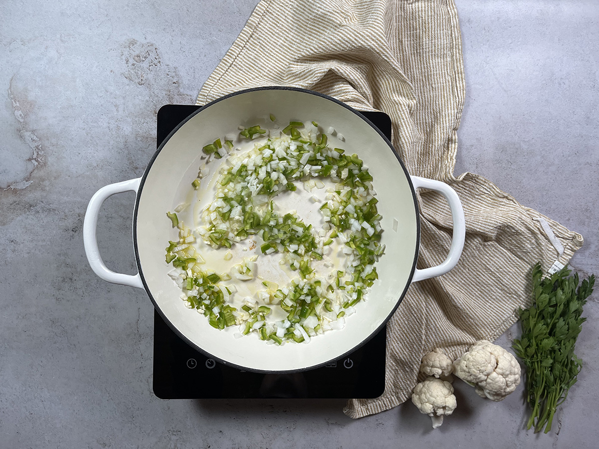 Arroz con Coliflor: Receta Fácil y Deliciosa