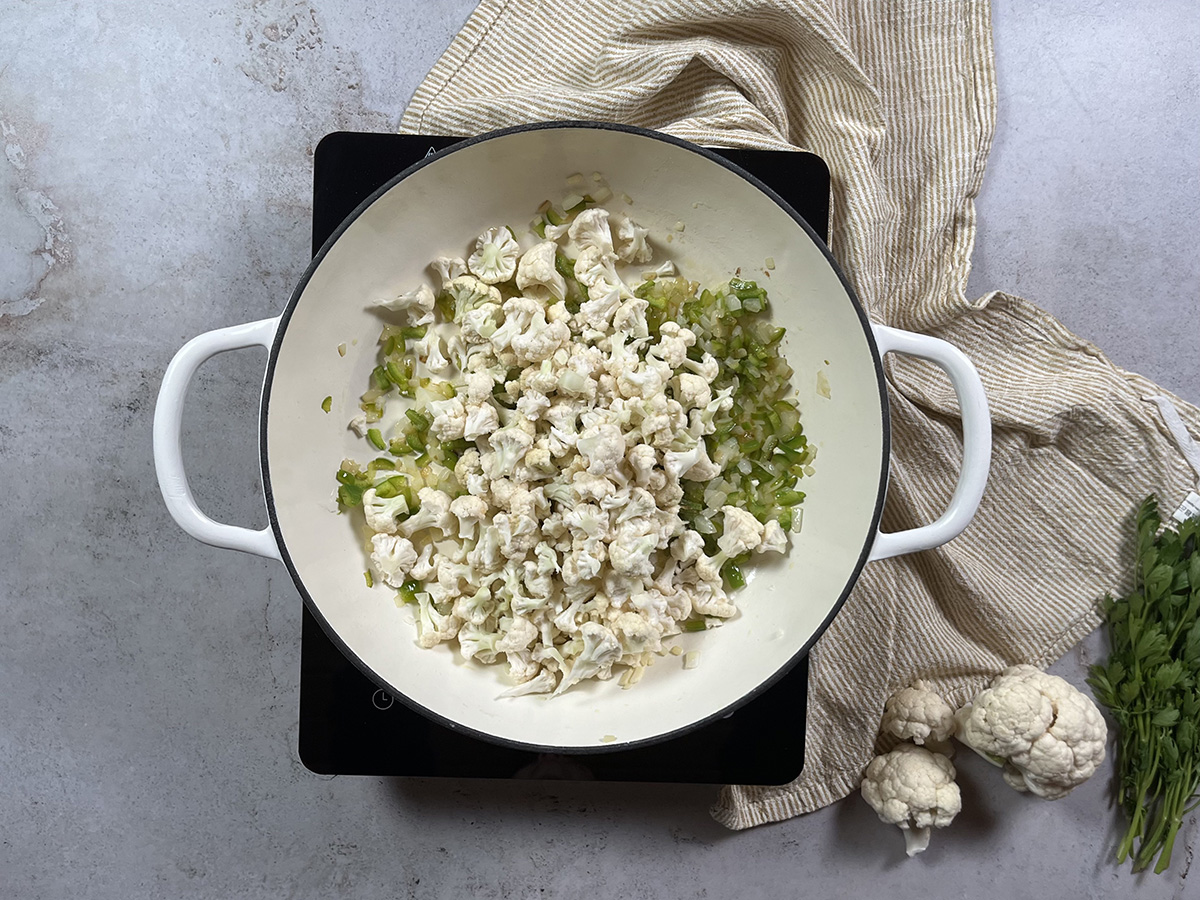 Arroz con Coliflor: Receta Fácil y Deliciosa