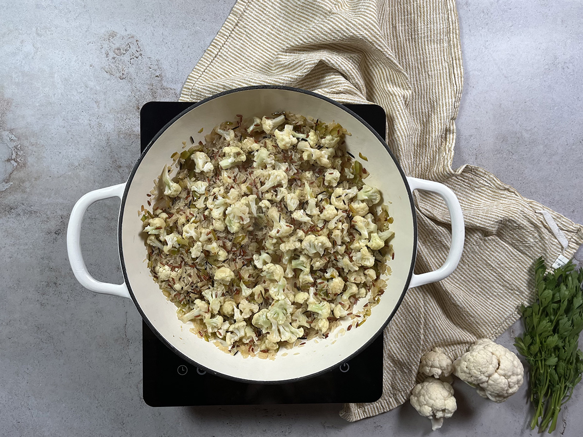 Arroz con Coliflor: Receta Fácil y Deliciosa