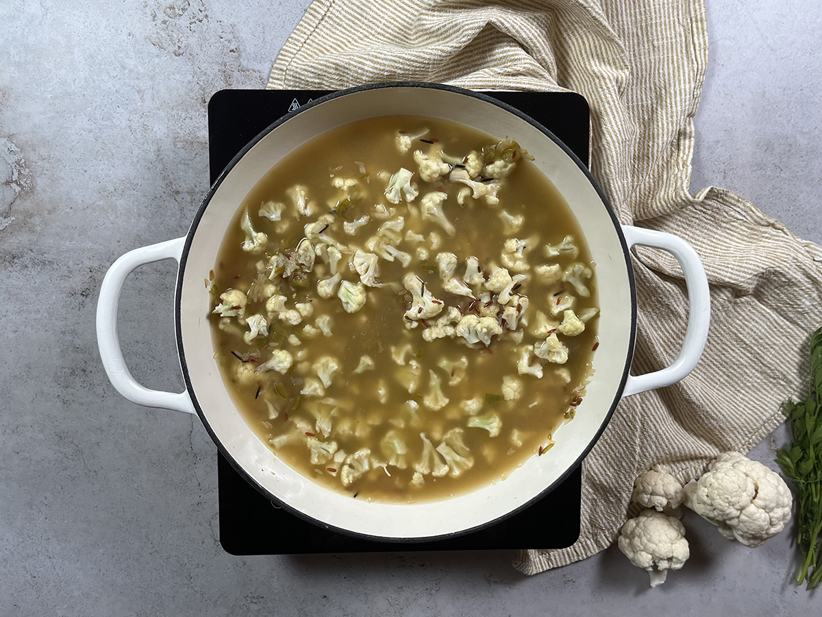 Arroz con Coliflor: Receta Fácil y Deliciosa