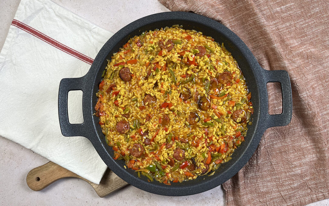 Comidas con Arroz – Recetas Versátiles y Deliciosas