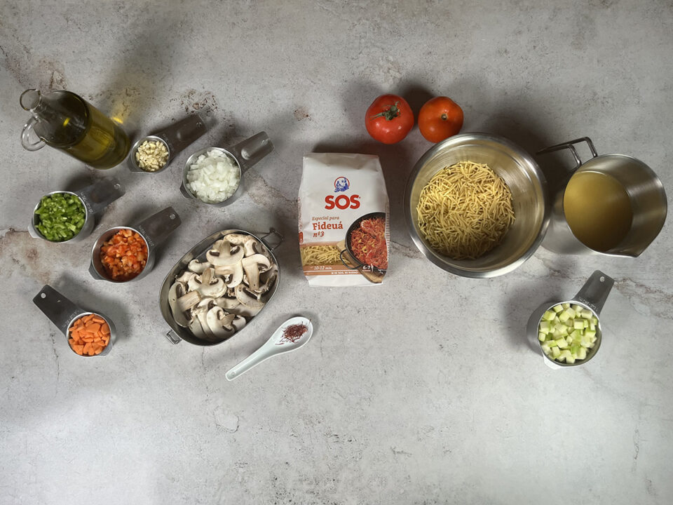 Preparar ingredientes