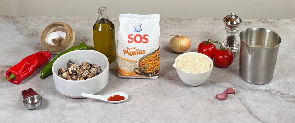 Preparar ingredientes