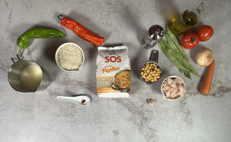 Preparar ingredientes