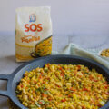 paella con garbanzos