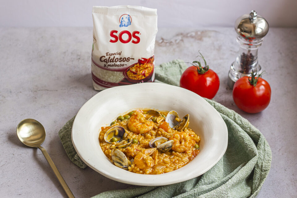 Arroz de marisco a la portuguesa