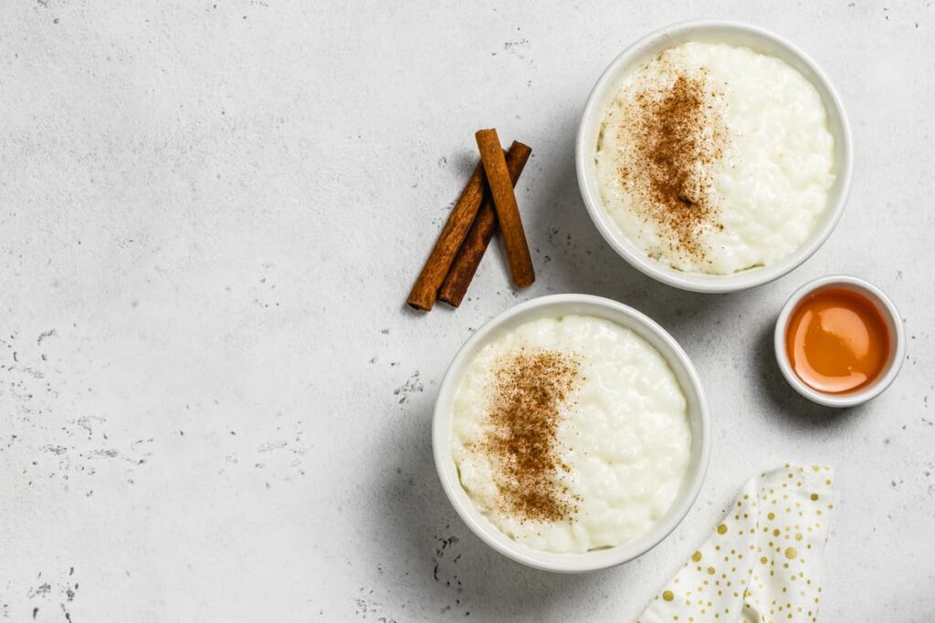 Arroz Redondo: Arroz con Leche y Turrón
