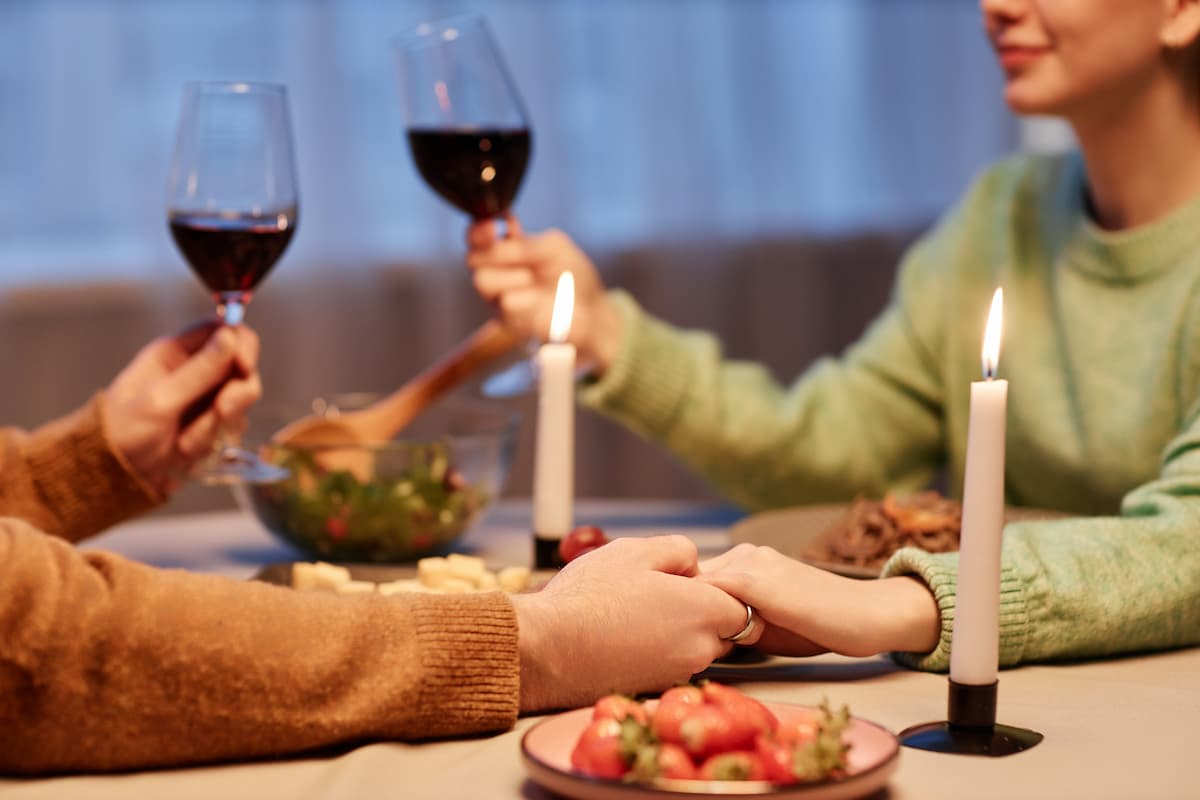 Maridaje de vinos con pasión