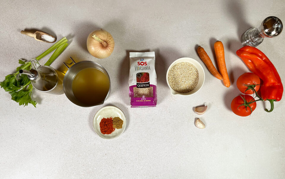 Preparar ingredientes