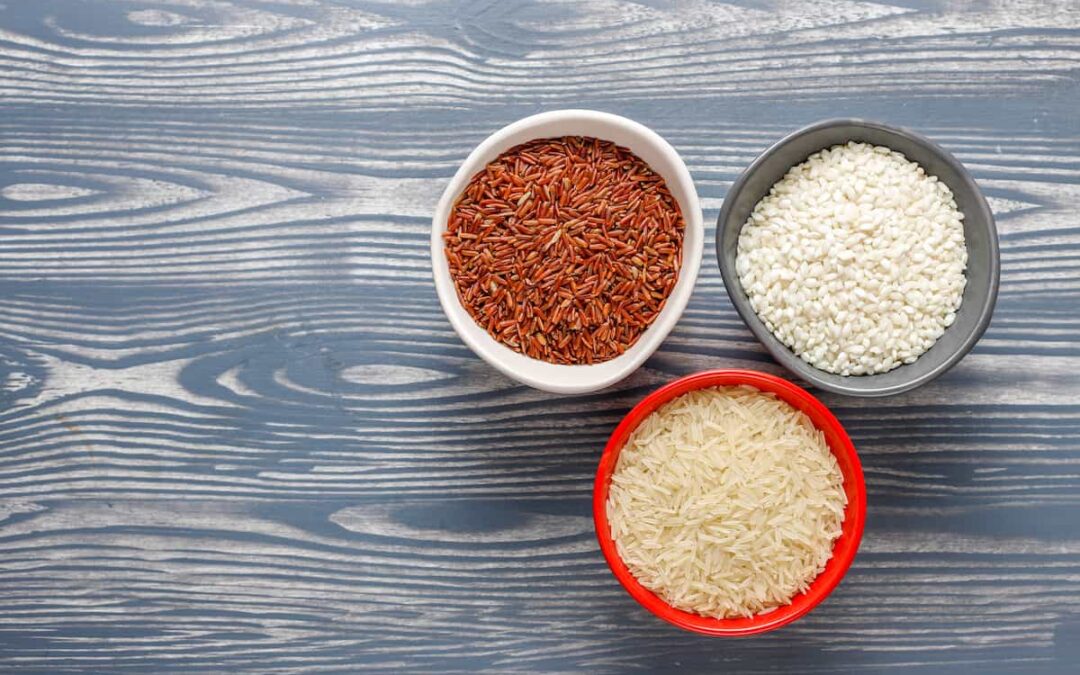 Tipos de arroz – Descubre las Variedades más Deliciosas