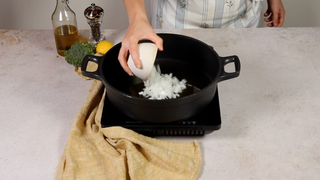 Hacer el sofrito