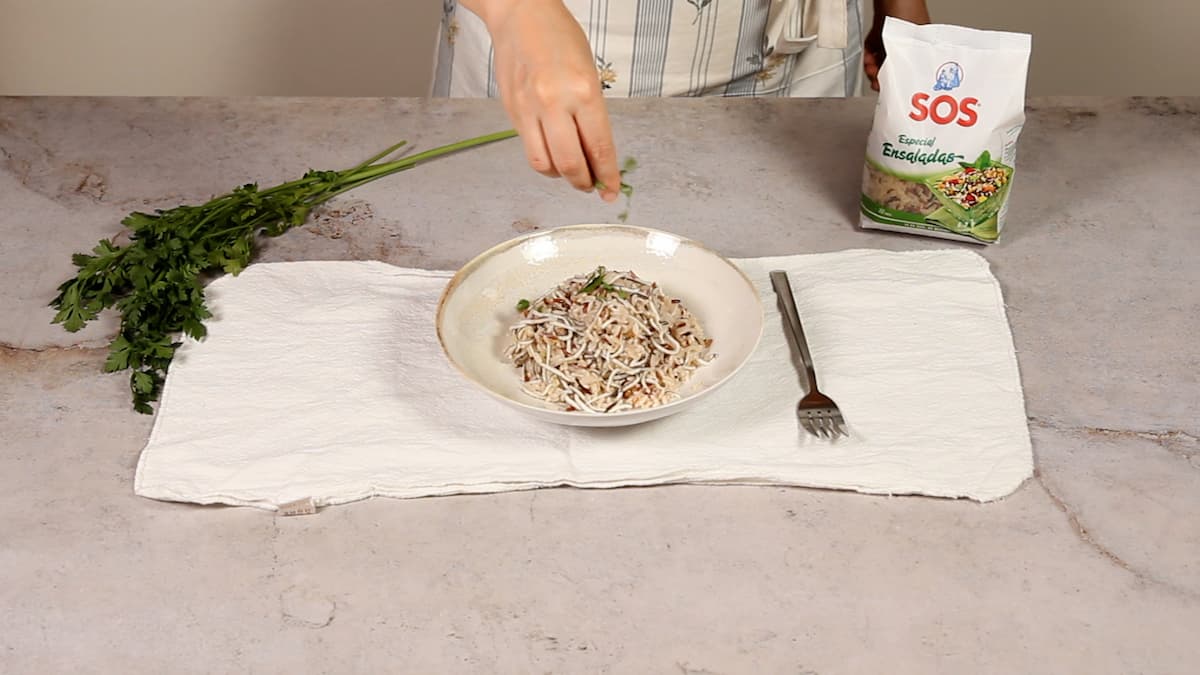 Arroz con gulas: receta deliciosa y sencilla