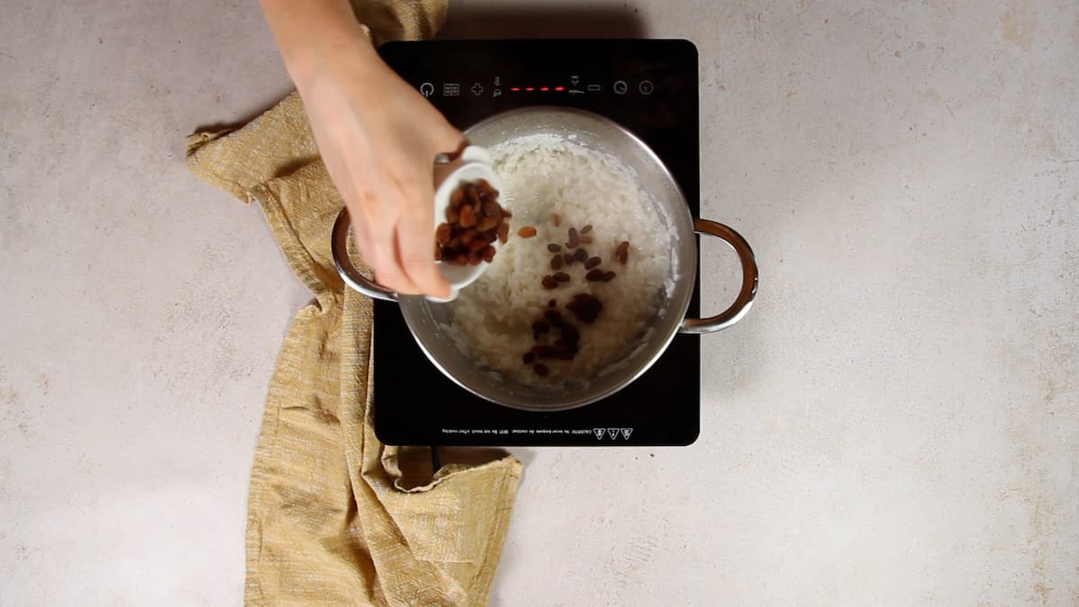 Arroz con coco: receta tropical deliciosa