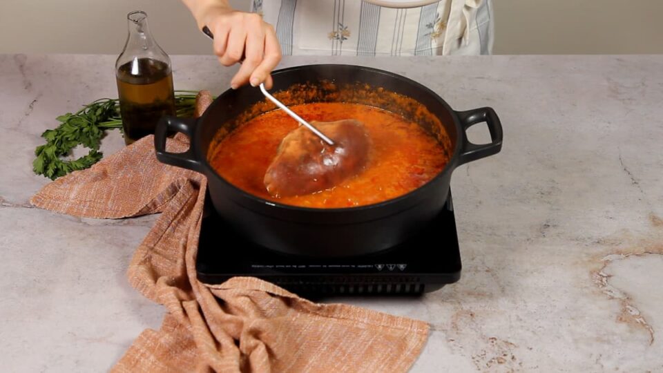 Reincorporar el buey de mar