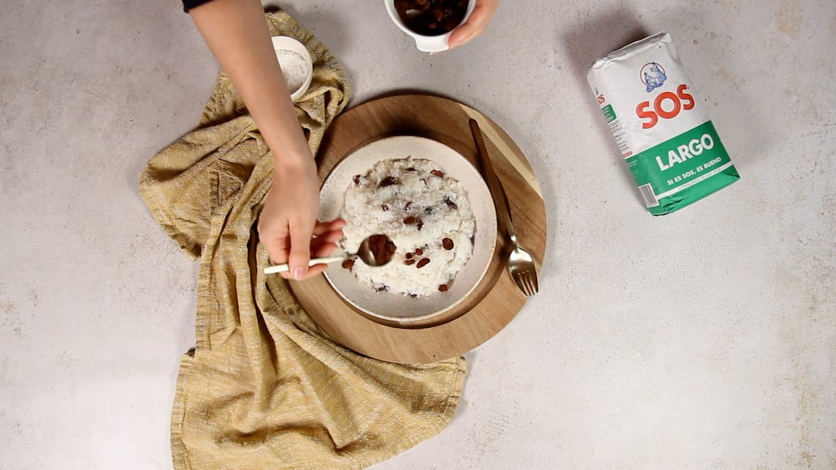 Arroz con coco: receta tropical deliciosa