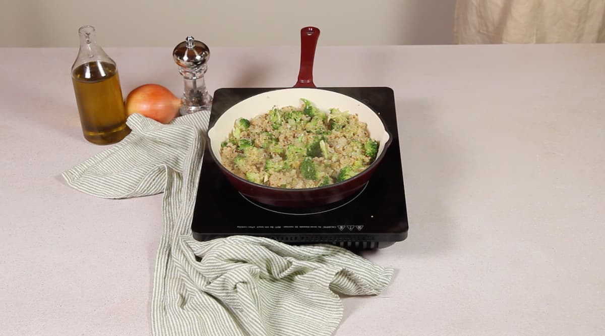 Quinoa con brócoli: Receta saludable, deliciosa y nutritiva