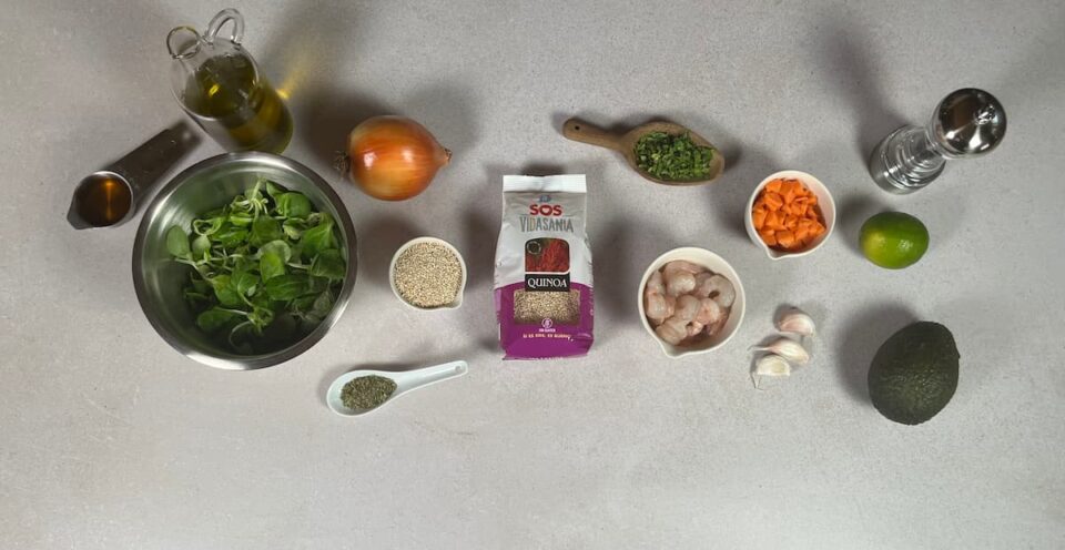 Preparar los ingredientes