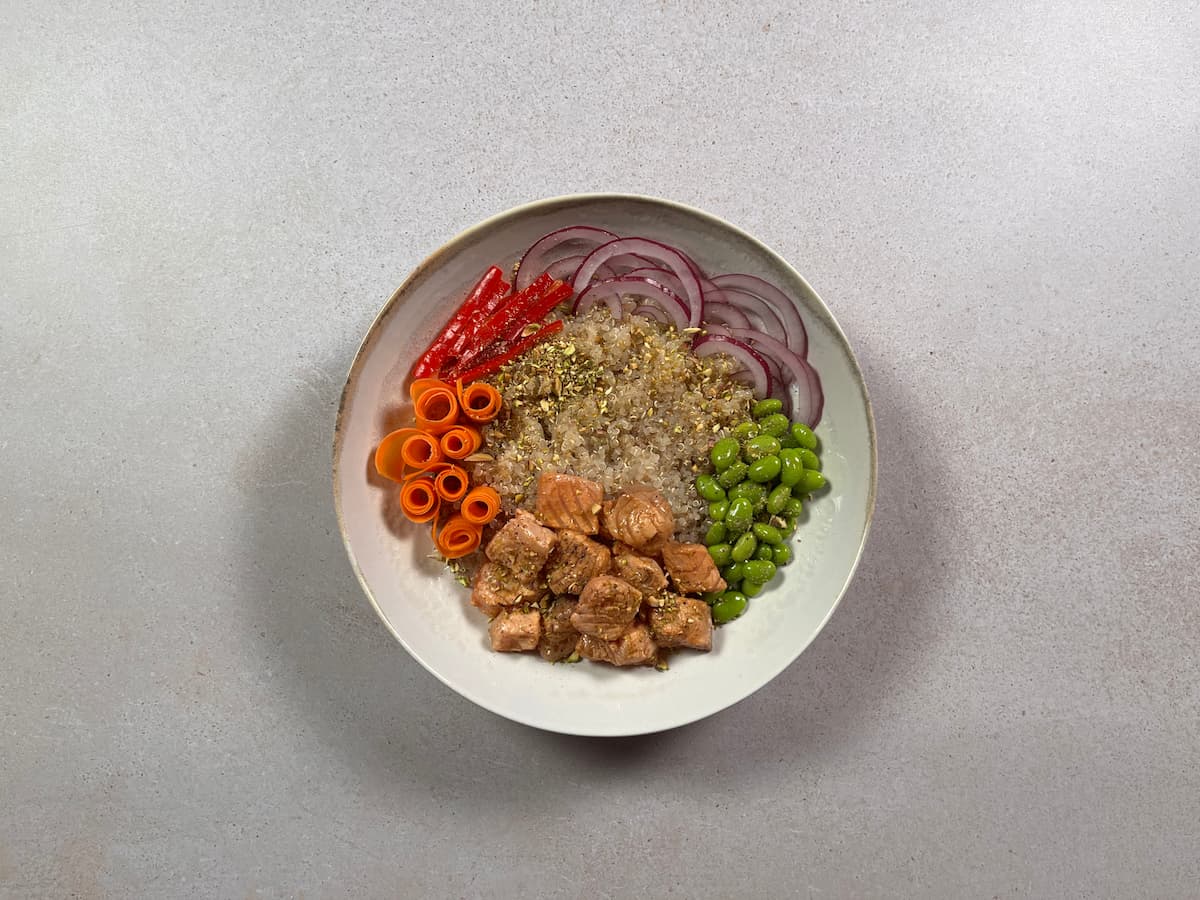 Receta de quinoa con salmón: Deliciosa combinación llena de sabor