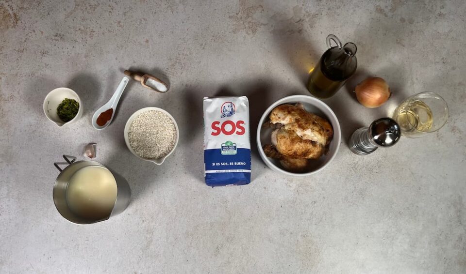 Preparar los ingredientes