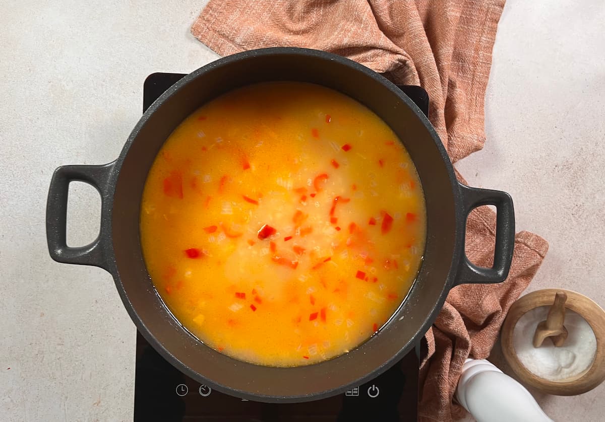 Receta de arroz con atún