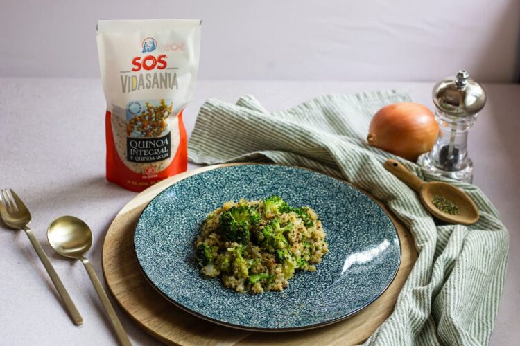 Foto de Quinoa con brócoli: Receta saludable, deliciosa y nutritiva