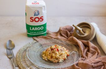 Arroz con atún