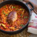 Arroz con buey de mar