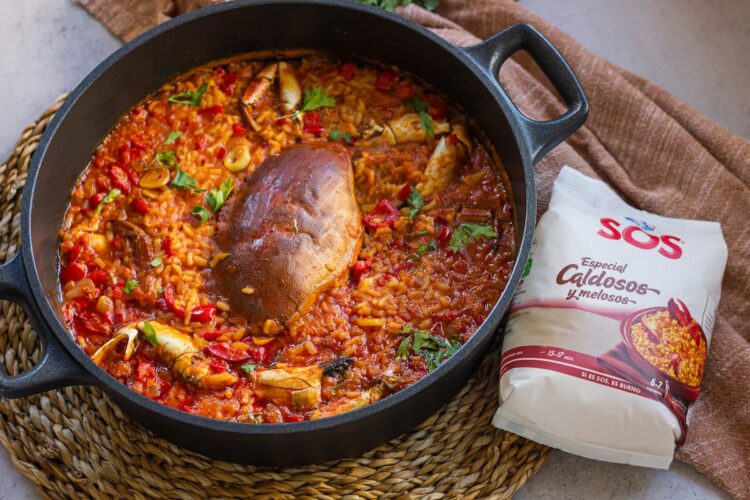 Foto de Arroz con buey de mar: la receta definitiva