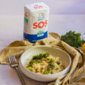 Receta de arroz con brócoli