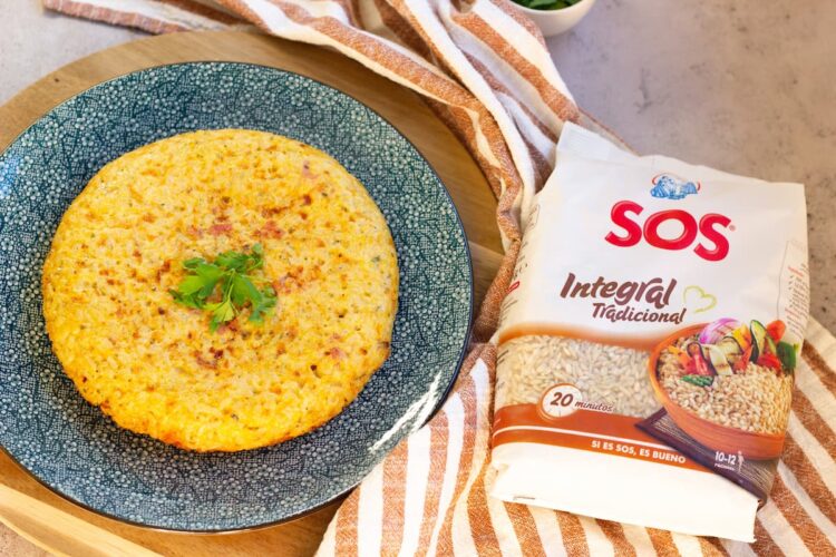 Foto de Tortilla de Arroz: Receta con Sabor y Textura Sorprendentes