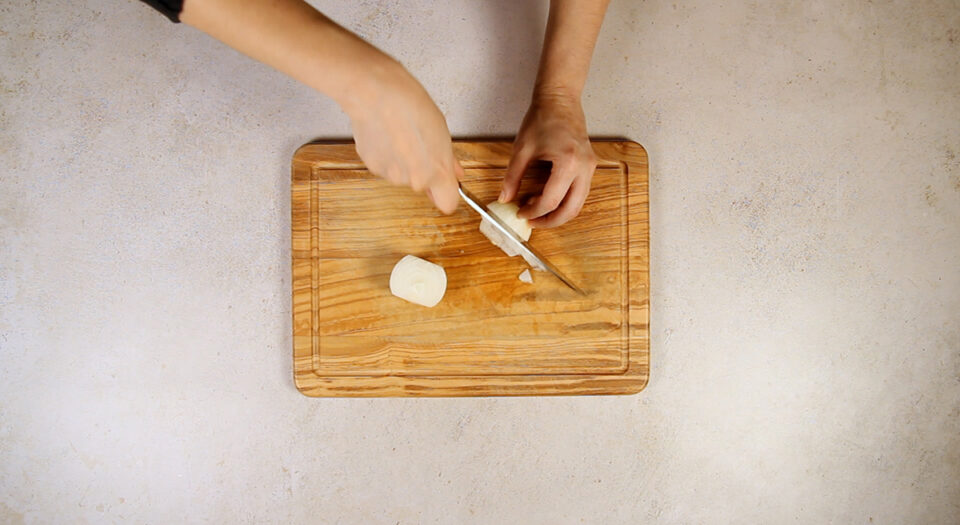 Cortar cebolla