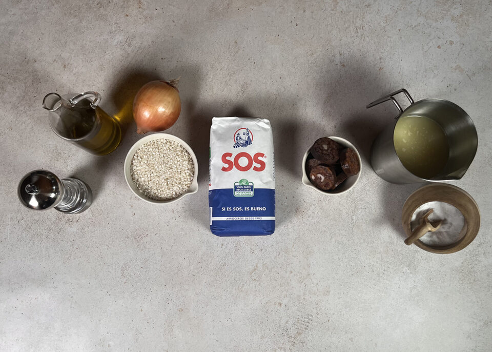 Preparar ingredientes