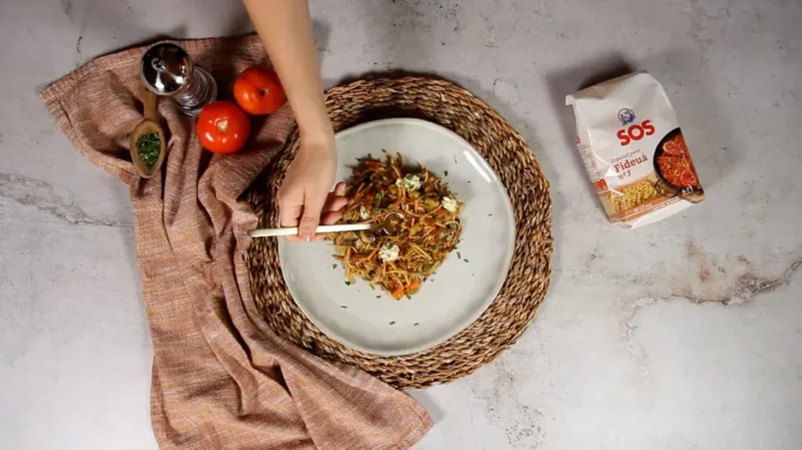 ¿Qué es la fideuá?