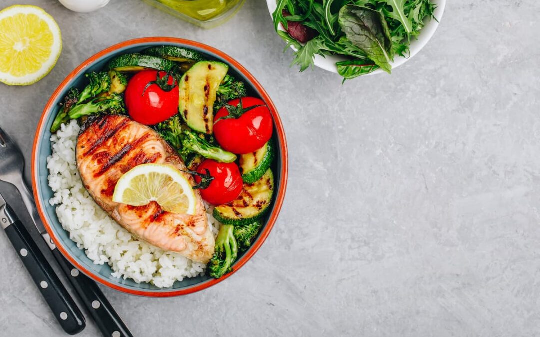 Cenas con arroz para adelgazar