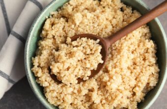 ¿Es la quinoa una legumbre?