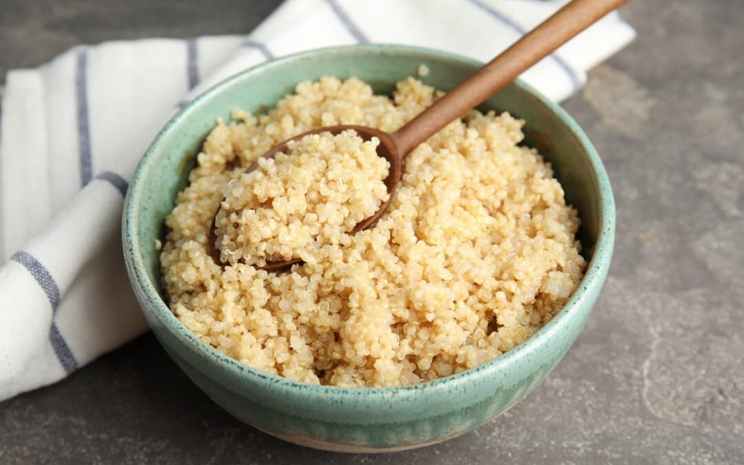 Recetas de Quinoa para Cenar